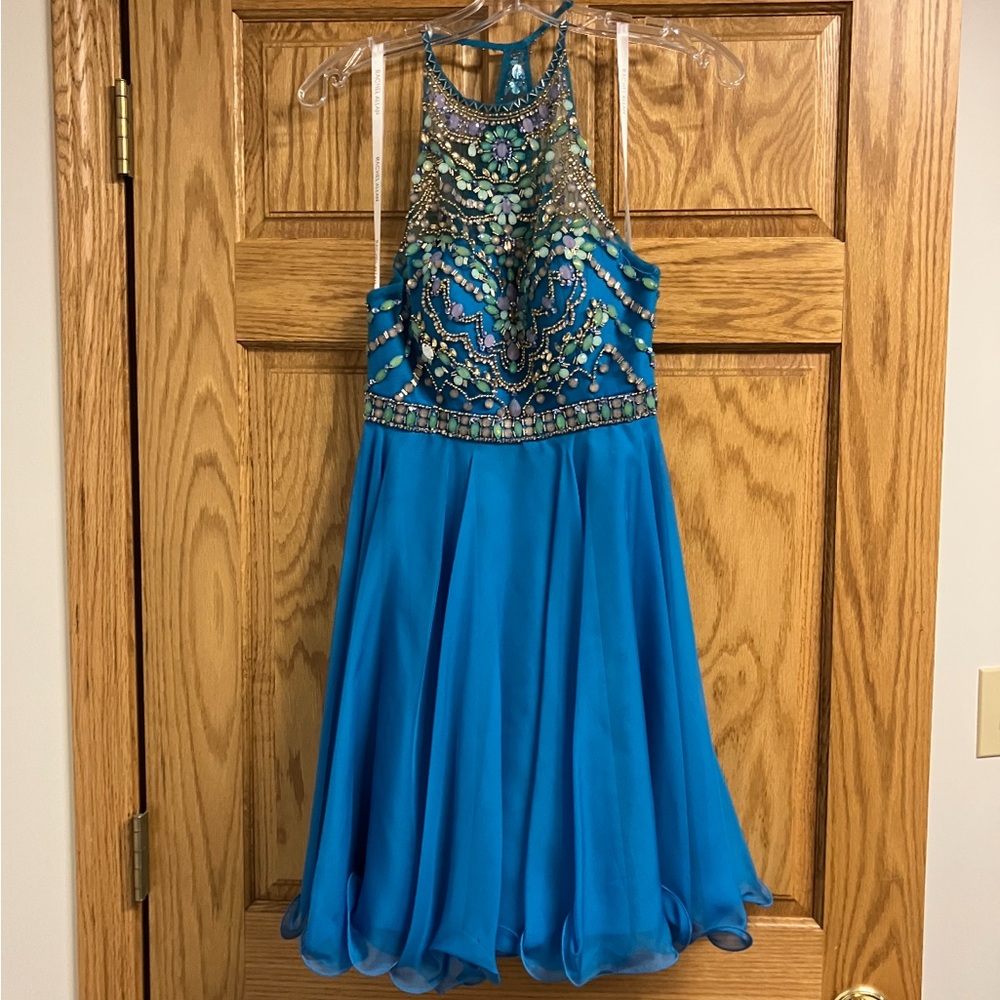 Beautiful Rachel Allen homecoming dress